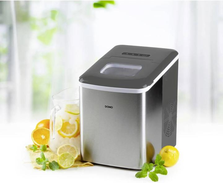 Immagine prodotto Domo Fabbricatore di cubetti di ghiaccio, 1,8 l (Spina UE)