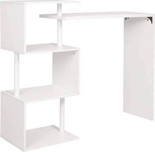 Immagine prodotto Woltu Tavolo da bar (134 x 38 x 112 cm)
