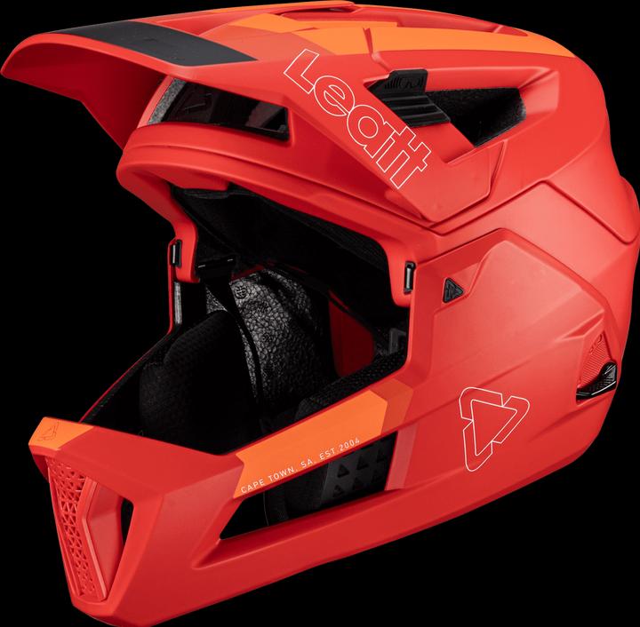 Produktbild Leatt Helm MTB Enduro 4.0 - Red (51 - 55 cm)