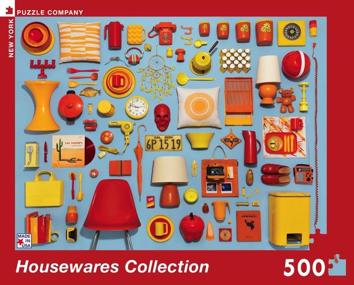 Produktbild New York Puzzle Company Housewares Collection - NYPC Jim Golden Collectie Puzzel 500 Stukjes (500 Teile)