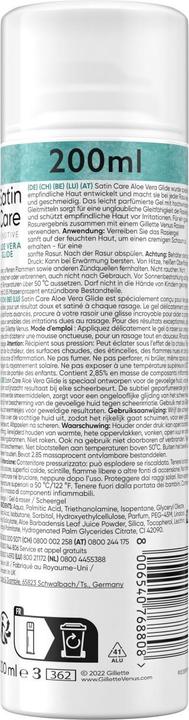 Productafbeelding Gillette Satin Care (200 ml, Scheergel)
