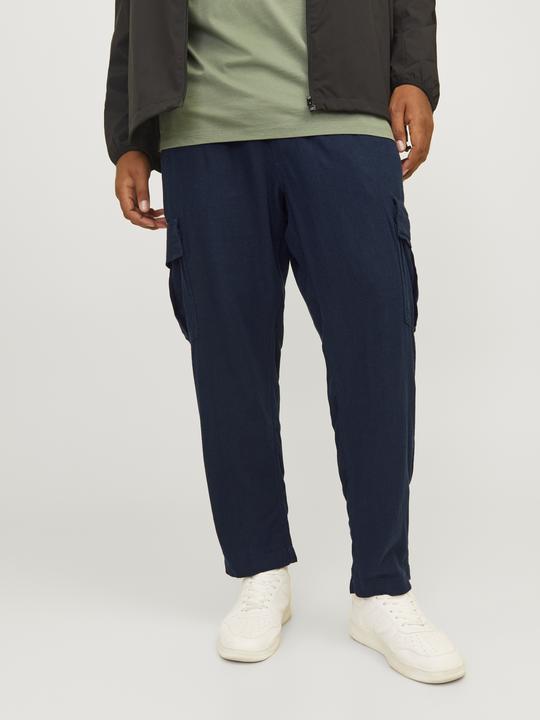 Produktbild Jack & Jones Jpstbill Jjnate Linen Blend Cargo Pls (44)