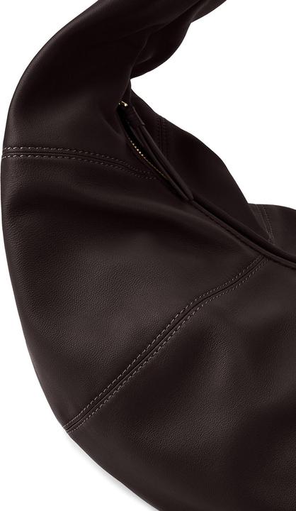 Image du produit Les Visionnaires Greta Schultertasche Leder 42 cm