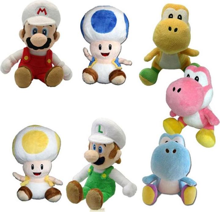 Actual product image Sanei Super Mario Bros. Fire Mario (21 cm)