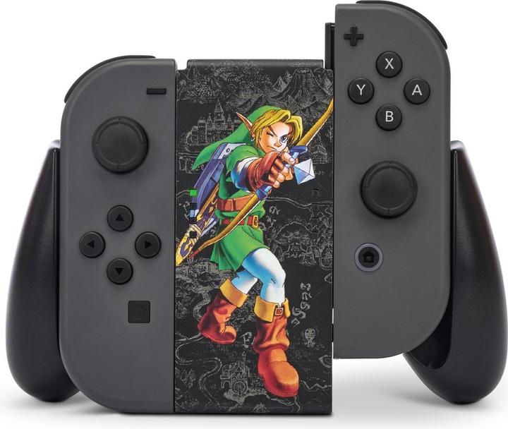 Actual product image PowerA Switch Comfort Grip JoyCon Hyrule Sniper (Switch)