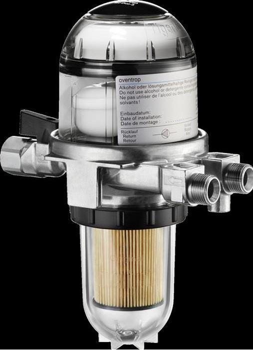 Actual product image Oventrop Heating oil filter/deaerator Toc-Duo-3