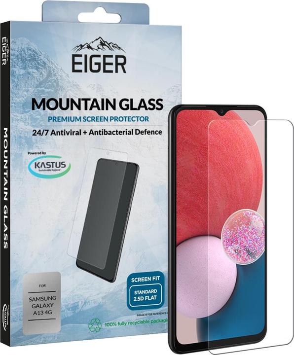 Immagine prodotto Eiger Mountain Glass Clear (1 Pezzo/i, Samsung Galaxy A13)