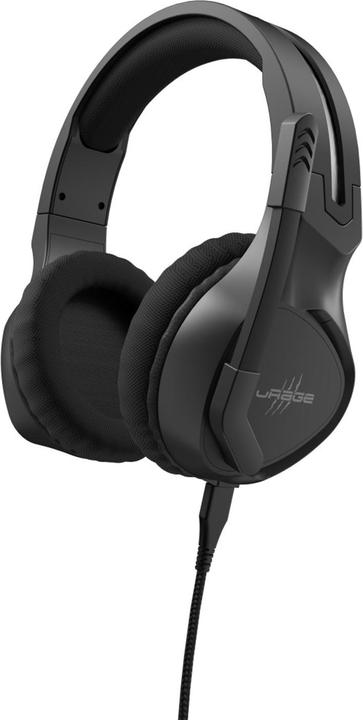 Actual product image Urage Gaming Headset SoundZ 300 V2, Black (Cable)