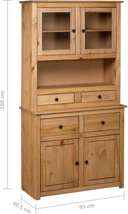 Immagine prodotto VidaXL Vivian (93 x 40,5 x 180 cm)