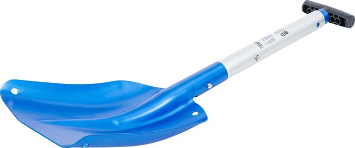 Produktbild BGS Aluminium-Schneeschaufel | mit steckbarem Schnellverschluss-Stiel