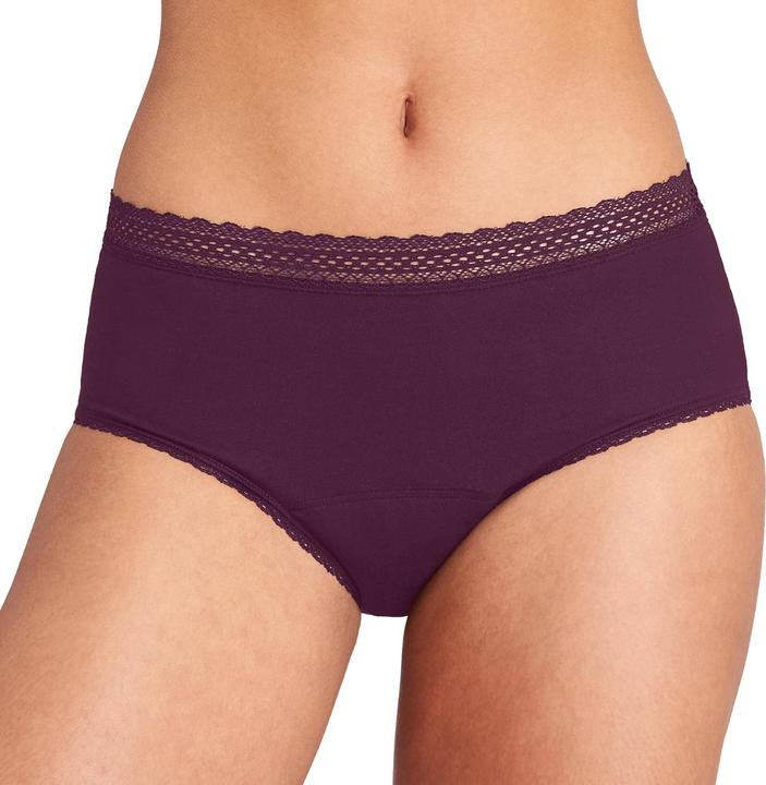 Produktbild Schiesser 2er Pack Secret Care Perioden Panty (46, 48)