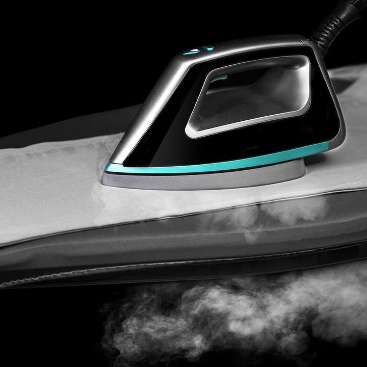 Produktbild Cecotec Centrale vapeur professionnelle compatible Total Iron 10100 Pro (Noir/Bleu) (2200 W)