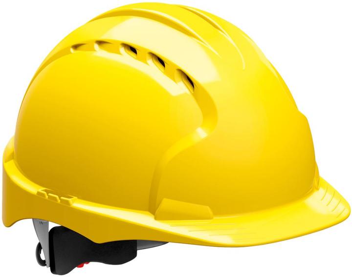 Safety helmet EVO3 with twist-lock EN 397, yellow (One size)