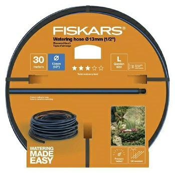 Actual product image Fiskars Manguera de riego 13mm (1/2") 30m Q3 (30 m, 13 mm)