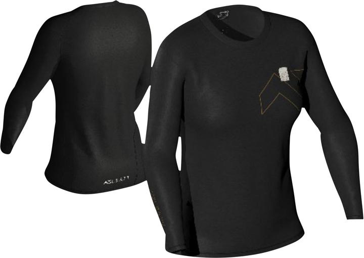 Produktbild Leatt MTB Trail 3.0 Jersey Women black S (S)