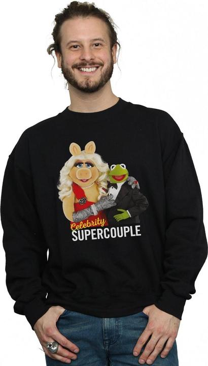 Immagine prodotto Disney The Muppets Celebrity Supercouple Felpa Uomo (L)