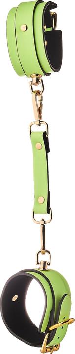 Dream Toys Radiant kajdanki świecące w ciemności Green