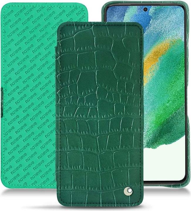 Actual product image Noreve Samsung Galaxy S21 FE leather case (Samsung Galaxy S21 FE)