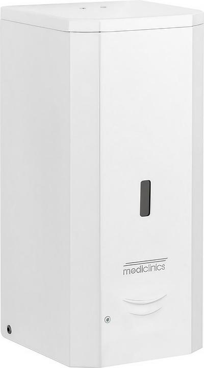 Produktbild Mediclinics DJ0037A Seifenspender, Edelstahl. Stahlweiss, Auto