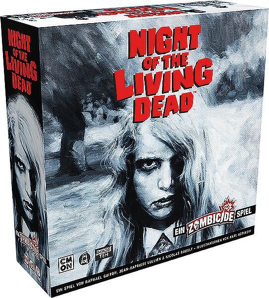 Produktbild Cmon CMND1215 - Zombicide: Night of the Living Dead, Brettspiel, 1-6 Spieler, ab 14 Jahren (DE-Ausgabe) (Deutsch)