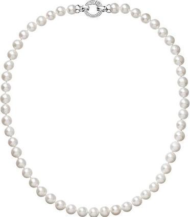 Image du produit Evolution Group Beau collier de perles Pavona 22003.1 A (L)