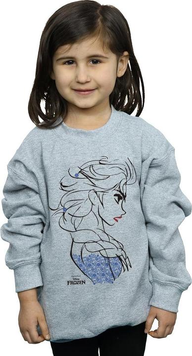 Produktbild Disney Frozen Elsa Sketch Sweatshirt Mädchen (152, 158)