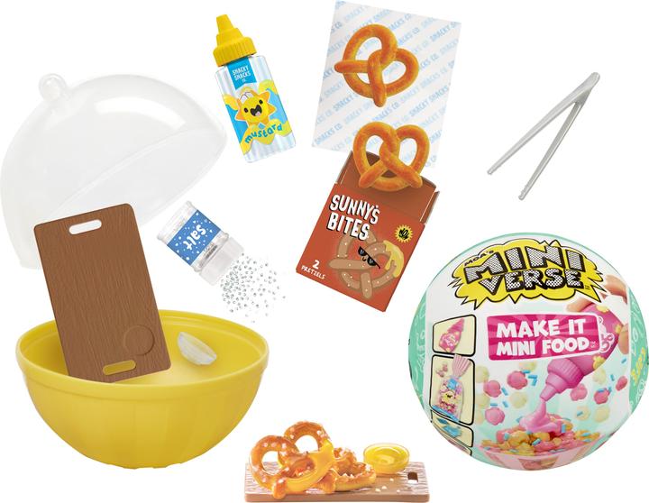 Actual product image MGA s Miniverse- Make It Mini Foods: Cafe in PDQ Series 2A