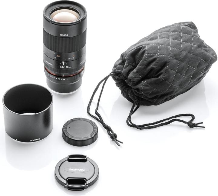 Produktbild Samyang 100mm f/2.8 ED UMC, Sony E (Sony E, Vollformat, APS-C / DX)
