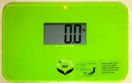 Produktbild Newline NY Reise Personenwaage mit Schutzhülse (150 kg)
