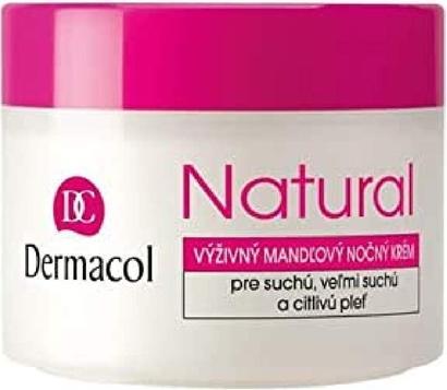 Dermacol Natural Almond (50 ml, Night cream)