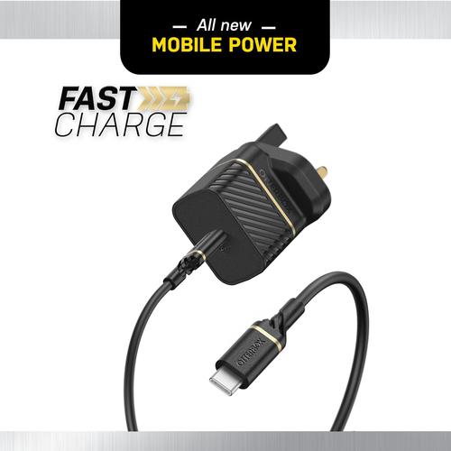 Actual product image OtterBox UK Fast Charge Wall Charger Kit (20 W)