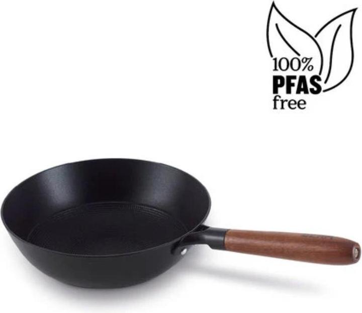 Image du produit Beka Poêle Wok Mandala 24 cm (24 cm, Wok, Émail, Fonte)