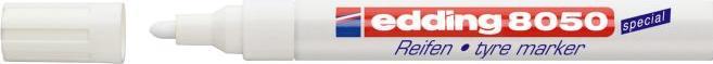 Produktbild Edding Reifenmarker 8050 (Blau, Rot, Weiss, 4 mm, 1 x)