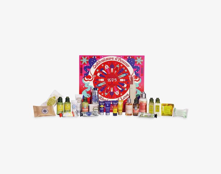 Produktbild L'Occitane Advent Calendar (Körperpflegeset)