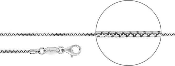 Image du produit Der Kettenmacher Collier à pois (Argent, 45 cm)