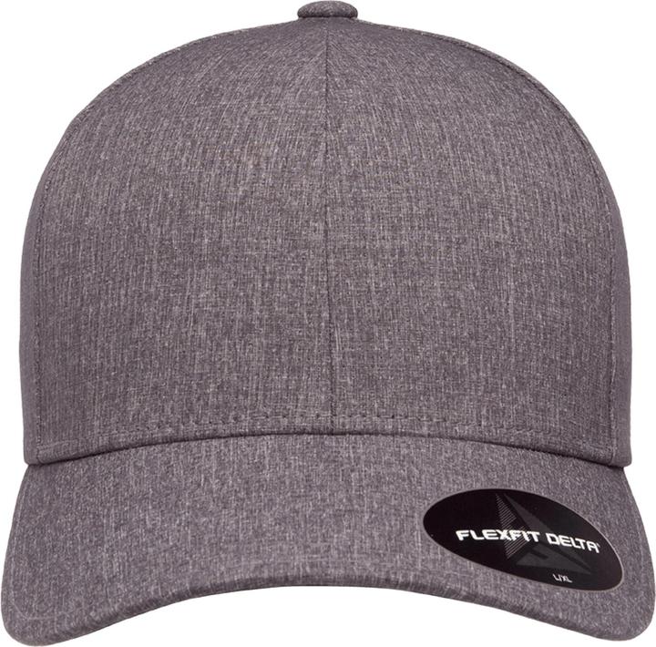Actual product image Yupoong Flexfit Delta Baseball Mélange Adulto Unisex (L)