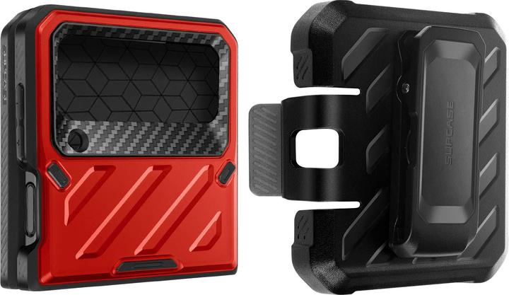 Actual product image Supcase Unicorn Beetle Pro Series (Samsung Galaxy Z Flip4)