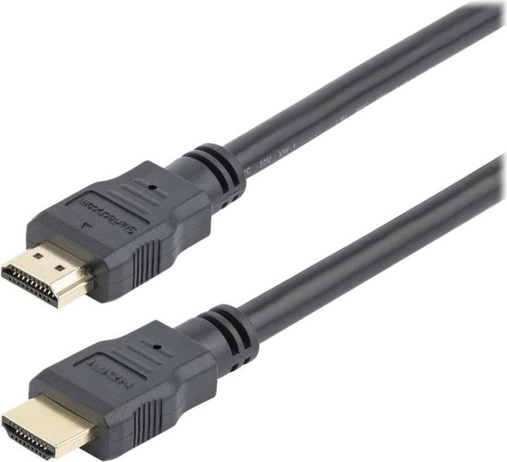 Actual product image StarTech com 6ft (2m) HDMI Cable - 4K High Speed HDMI Cable with Ethernet - UHD 4K 30Hz Video - HDMI (1.80 m, HDMI)
