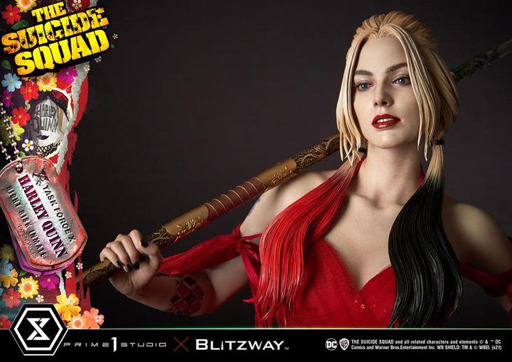 Image du produit Prime 1 Studio The Suicide Squad statuette 1/3 Harley Quinn Bonus Version 71 cm