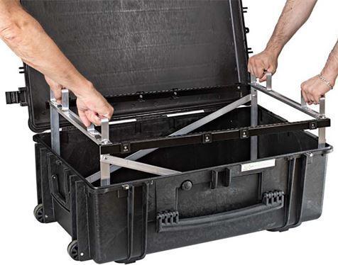 Immagine prodotto Explorer Cases Carrello impermeabile con telaio a rack 7630-B15U (Borsa a tracolla per fotocamera)