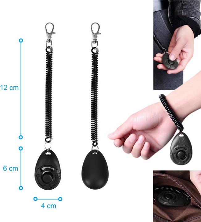Immagine prodotto Suba Trainings-Clicker mit Handschlaufe