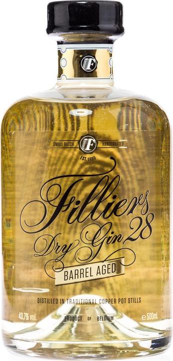 Produktbild Filliers Dry Gin 28 Barrel Aged Gin (1 x 50 cl)