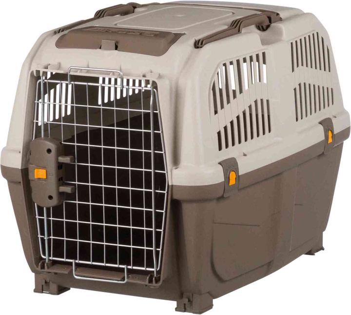 Actual product image Trixie Transport box Skudo 4 (Dog, Safety closure, Lockable)