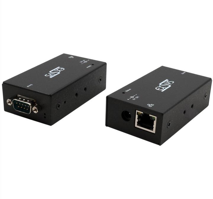 Image du produit Exsys Serveur de périphériques série 1x RS232 PoE