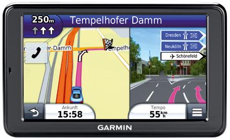 Actual product image Garmin Nüvi 2595LMT (5")
