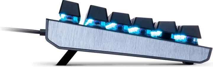 Produktbild Cooler Master Gaming CK530 keyboard USB QWERTY US English Black, Stainless steel (US, Kabelgebunden)