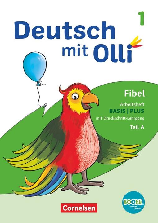 Image du produit Deutsch mit Olli - Erstlesen - Ausgabe 2021 - 1. Schuljahr Arbeitsheft Basis / Plus inkl. Druckschri (Allemand, Montagnard, Silke/Tiedje, Anja/Steinecke, Katiua, 2021)