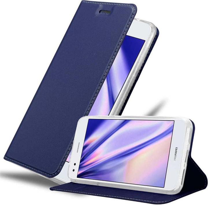 Image du produit Cadorabo Book Classy Style Cover (Huawei Y6 Pro)