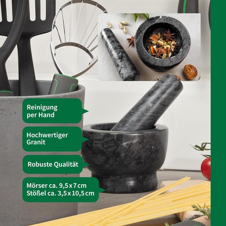 Image du produit Fackelmann Chefkoch Mörser mit Stössel