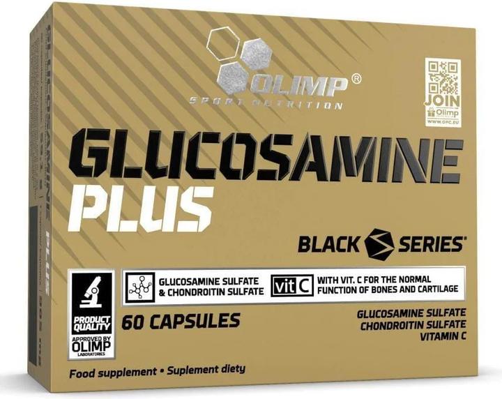 Produktbild Olimp Sport Nutrition Olimp Glucosamine 1000 (60 Caps) (60 Stück, Kapseln)